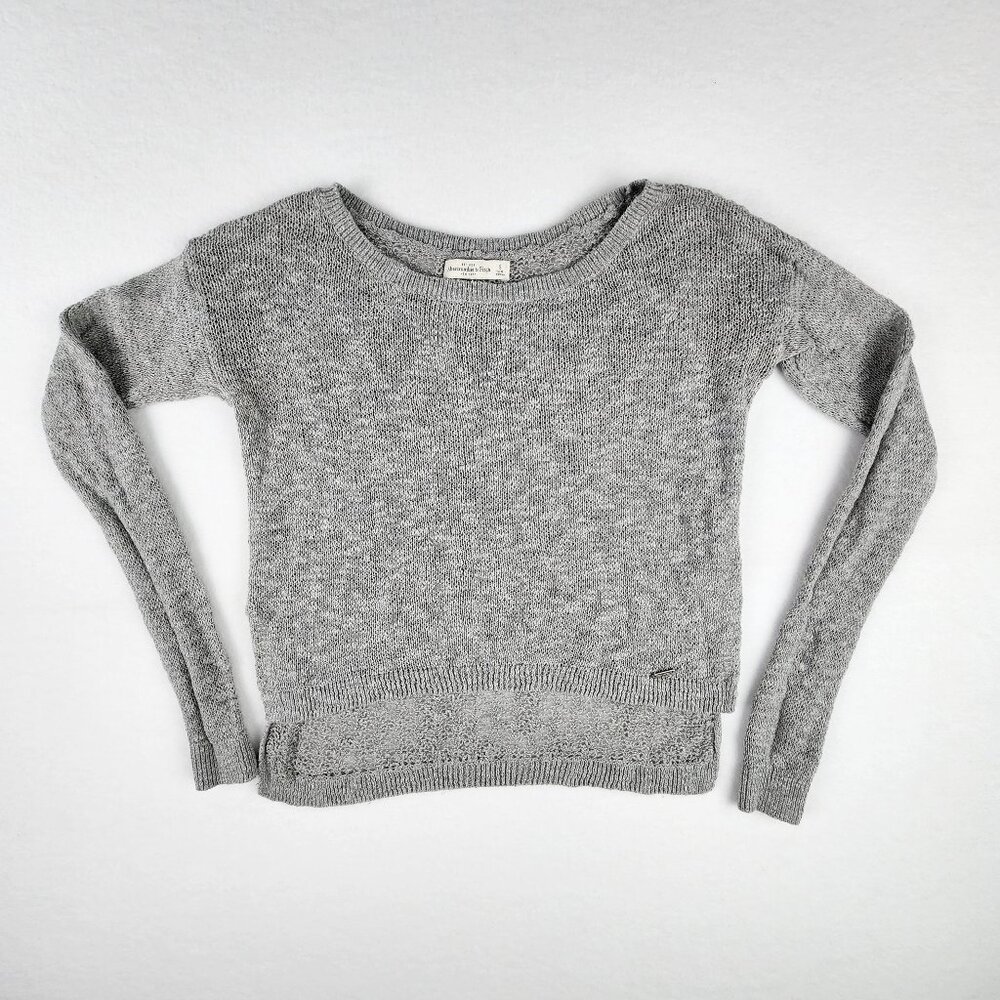 Abercrombie & Fitch Womens Sweater Size S Gray